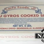 GYRO COOKED SLICES 4/5LB TRAD #001071