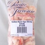 SHRIMP 21/25CT BLK TIGER RAW 6/4LB