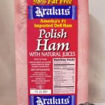 KRAKUS POLISH HAM IMP 3/11LB