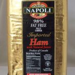 DANISH STYLE GOLD HAM IMPORTED 2/12LB