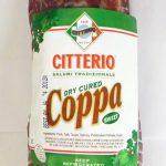 CITTERIO DRY CURED COPPA CAPICOLA 6/3LB