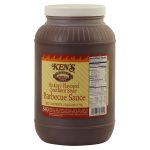 KENS #849 HICKORY SMOKE BBQ 4/1 GAL