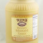 KENS #734 HONEY MUSTARD SAUCE 4/GAL