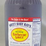 SBR ORIG BARBEQUE SAUCE #440 4/1 GAL