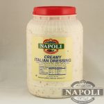 CREAMY ITALIAN DRESSING NAPOLI 4/1 GAL