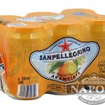 SAN PELL CAN ARANCIATA 24/11OZ