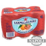 SAN PELL CAN ARANCIATA ROSSA 24/11OZ