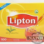 LIPTON TEA WRAPPED 10/100CT