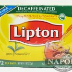 LIPTON DECAF TEA 6/72CT #29050