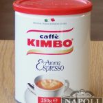 KIMBO WHITE ESPRESSO COFFEE 12/8.75oz