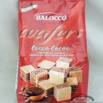 BALOCCO CHOCOLATE WAFERS CACAO 12/250GR