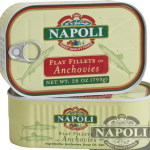 ANCHOVIES FILET RET-NAPOLI 4-25/2OZ