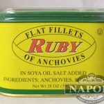 ANCHOVIES FLAT 12/28OZ RESEALABLE
