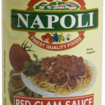 CLAM SAUCE WHITE NAPOLI 12/10oz