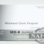 LOGAN WAX PAPER DELI 8X10.75 12/500