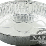 ALUMINUM PANS 9″ RD 500PK 30GAUGE
