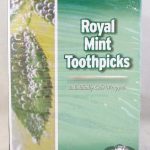TOOTHPICKS MINT CELLO WRAPPED 15/1000CT
