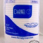 FOAM PLATES 9″ 1-CMPT 4/125CT APOLLO