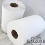 ROLL TOWEL 12/8″x350′ WHITE