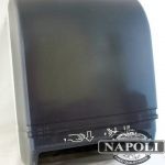 ROLL HAND TOWEL DISPENSER LEVER SMOKE