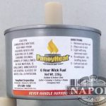 HANDI FUEL W WICK 24CT/9OZ 6HR BURN