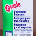CASCADE DISHWASHER SOAP 7/75OZ