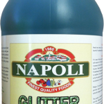 GLITTER LIQUID GREEN DISH SOAP 4/1