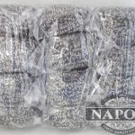 STAINLESS STEEL PADS 6/12 COUNT