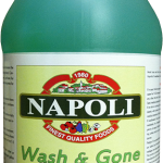 WASH & GONE FLOOR CLEANER 4/1GAL