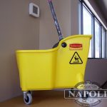 MOP BUCKET & SIDE PRESS WRINGER COMBO