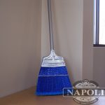 BROOM BLUE FLAGGED POLY-SPEEDY CORN
