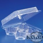 CLEAR MUFFIN HNGD CONT 8.3×8.8×3.1 300PK