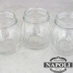 GLASS SWIRL CHEESE SHAKERS 12/6OZ