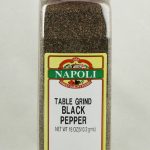 BLACK PEPPER TABLE GRIND 16OZ SMALL