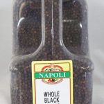 BLACK PEPPER CORNS WHOLE 6LB LARGE CONT