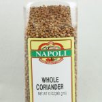 CORIANDER-WHOLE 10OZ SMALL CONT