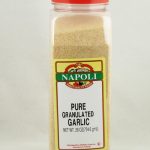 GRANULATED GARLIC 20OZ SMALL CONT