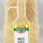 GARLIC MINCED 8LB LARGE CONT