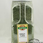 PARSLEY FLAKES 16oz LARGE CONT