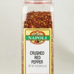 RED CRUSHED PEPPER 12OZ SMALL CONT