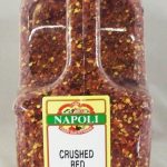 RED CRUSHED PEPPER 4LB LARGE CONT