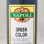 FOOD COLOR GREEN 12/16OZ PINT