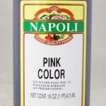 FOOD COLOR PINK 12/16OZ PINT