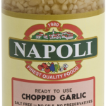 GARLIC CHOPPED IN WATER 12/8oz