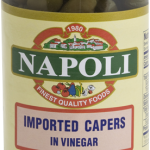 CAPERS RETAIL IN VINEGAR 12/8oz