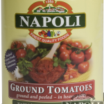 NAPOLI GROUND PEELED TOMATOES 6/10
