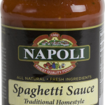 SPAGHETTI SAUCE-NAPOLI 12/26oz