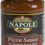 PIZZA SAUCE GLASS-NAPOLI 12/16oz