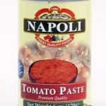 RETAIL TOMATO PASTE-NAPOLI 48/6OZ